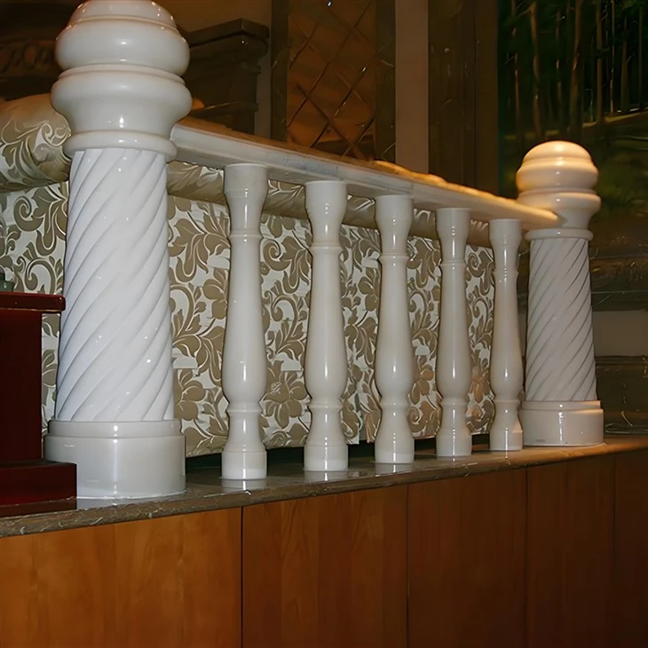 Granīta balustrāde